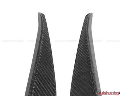 DarwinPro Forged Carbon Fiber BKSS Style Front Canards Toyota GR Supra J29 | DB A90 A91 2020-2024 - FGCF8380BKSS-CRD