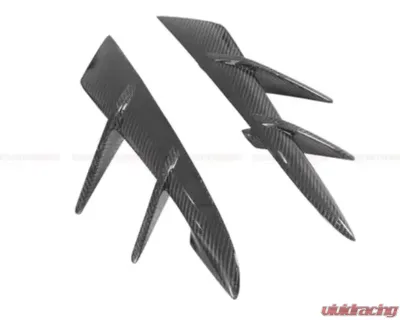 DarwinPro Carbon Fiber BKSS Style Carbon Fiber Front Bumper VentsToyota GR Supra J29 | DB A90 A91 2020-2024 - CF8380BKSS-FBVT