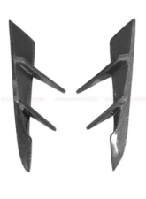 DarwinPro Carbon Fiber BKSS Style Carbon Fiber Front Bumper VentsToyota GR Supra J29 | DB A90 A91 2020-2024                                     - CF8380BKSS-FBVT - Image 3