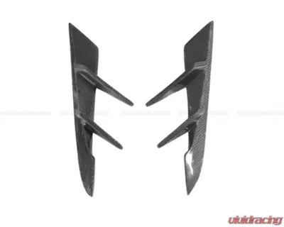DarwinPro Carbon Fiber BKSS Style Carbon Fiber Front Bumper VentsToyota GR Supra J29 | DB A90 A91 2020-2024 - CF8380BKSS-FBVT