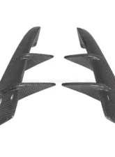DarwinPro Carbon Fiber BKSS Style Carbon Fiber Front Bumper VentsToyota GR Supra J29 | DB A90 A91 2020-2024                                     - CF8380BKSS-FBVT - Image 4