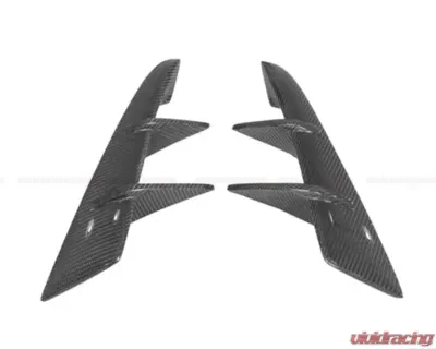 DarwinPro Carbon Fiber BKSS Style Carbon Fiber Front Bumper VentsToyota GR Supra J29 | DB A90 A91 2020-2024 - CF8380BKSS-FBVT