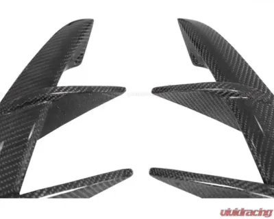 DarwinPro Carbon Fiber BKSS Style Carbon Fiber Front Bumper VentsToyota GR Supra J29 | DB A90 A91 2020-2024 - CF8380BKSS-FBVT
