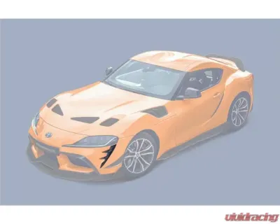 DarwinPro Carbon Fiber BKSS Style Carbon Fiber Front Bumper VentsToyota GR Supra J29 | DB A90 A91 2020-2024 - CF8380BKSS-FBVT