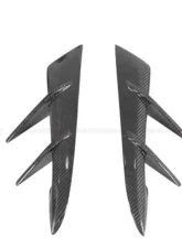 DarwinPro Carbon Fiber BKSS Style Carbon Fiber Front Bumper VentsToyota GR Supra J29 | DB A90 A91 2020-2024                                     - CF8380BKSS-FBVT - Image 13
