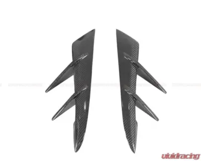 DarwinPro Carbon Fiber BKSS Style Carbon Fiber Front Bumper VentsToyota GR Supra J29 | DB A90 A91 2020-2024 - CF8380BKSS-FBVT