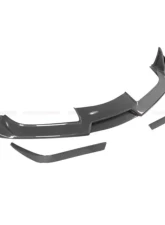 DarwinPro Carbon Fiber BKSS Style Front Lip Toyota GR Supra J29 | DB A90 A91 2020-2024                                     - CF8380BKSS-FL - Image 2