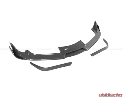 DarwinPro Carbon Fiber BKSS Style Front Lip Toyota GR Supra J29 | DB A90 A91 2020-2024 - CF8380BKSS-FL