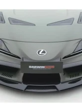 DarwinPro Carbon Fiber BKSS Style Front Lip Toyota GR Supra J29 | DB A90 A91 2020-2024                                     - CF8380BKSS-FL - Image 11