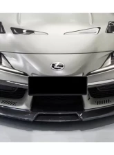 DarwinPro Carbon Fiber BKSS Style Front Lip Toyota GR Supra J29 | DB A90 A91 2020-2024                                     - CF8380BKSS-FL - Image 12