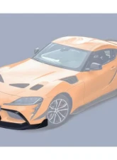 DarwinPro Carbon Fiber BKSS Style Front Lip Toyota GR Supra J29 | DB A90 A91 2020-2024                                     - CF8380BKSS-FL - Image 8