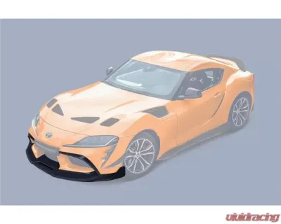 DarwinPro Carbon Fiber BKSS Style Front Lip Toyota GR Supra J29 | DB A90 A91 2020-2024 - CF8380BKSS-FL