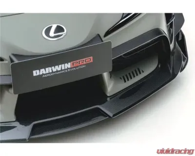 DarwinPro Carbon Fiber BKSS Style Front Lip Toyota GR Supra J29 | DB A90 A91 2020-2024 - CF8380BKSS-FL