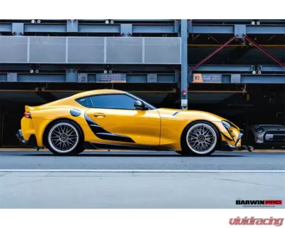 DarwinPro Carbon Fiber BKSS Style Body Kit Toyota GR Supra J29 | DB A90 A91 2020-2024 - CF8380BKSS-FL Full Kit