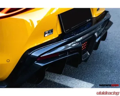 DarwinPro Carbon Fiber BKSS Style Body Kit Toyota GR Supra J29 | DB A90 A91 2020-2024 - CF8380BKSS-FL Full Kit