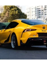 DarwinPro Carbon Fiber BKSS Style Body Kit Toyota GR Supra J29 | DB A90 A91 2020-2024                                     - CF8380BKSS-FL Full Kit - Image 15