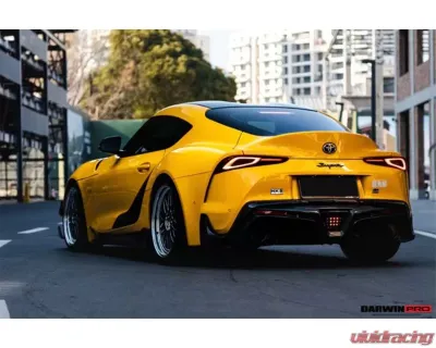 DarwinPro Carbon Fiber BKSS Style Body Kit Toyota GR Supra J29 | DB A90 A91 2020-2024 - CF8380BKSS-FL Full Kit
