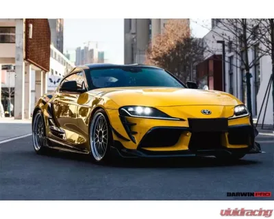 DarwinPro Carbon Fiber BKSS Style Body Kit Toyota GR Supra J29 | DB A90 A91 2020-2024 - CF8380BKSS-FL Full Kit