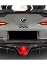 DarwinPro Carbon Fiber BKSS Style Rear Diffuser Lip Toyota GR Supra J29 | DB A90 A91 2020-2024                                     - CF8380BKSS-RD - Image 11