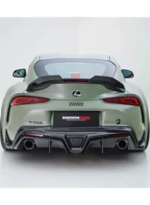 DarwinPro Carbon Fiber BKSS Style Rear Diffuser Lip Toyota GR Supra J29 | DB A90 A91 2020-2024                                     - CF8380BKSS-RD - Image 12
