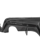 DarwinPro Carbon Fiber BKSS Style Rear Diffuser Lip Toyota GR Supra J29 | DB A90 A91 2020-2024                                     - CF8380BKSS-RD - Image 4