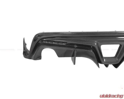 DarwinPro Carbon Fiber BKSS Style Rear Diffuser Lip Toyota GR Supra J29 | DB A90 A91 2020-2024 - CF8380BKSS-RD
