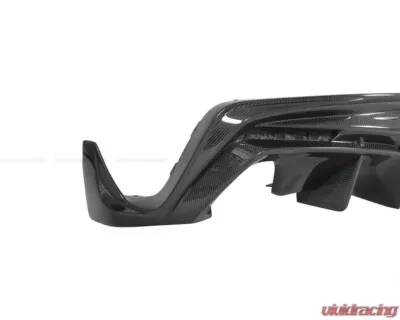 DarwinPro Carbon Fiber BKSS Style Rear Diffuser Lip Toyota GR Supra J29 | DB A90 A91 2020-2024 - CF8380BKSS-RD
