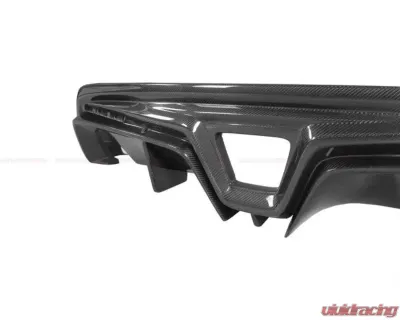 DarwinPro Carbon Fiber BKSS Style Rear Diffuser Lip Toyota GR Supra J29 | DB A90 A91 2020-2024 - CF8380BKSS-RD