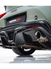 DarwinPro Carbon Fiber BKSS Style Rear Diffuser Lip Toyota GR Supra J29 | DB A90 A91 2020-2024                                     - CF8380BKSS-RD - Image 10