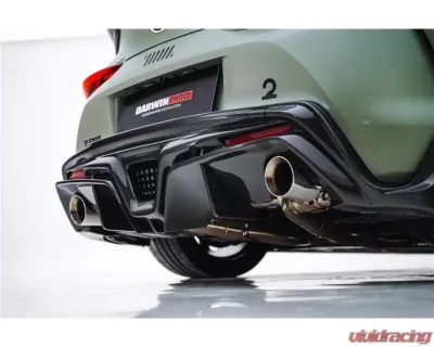 DarwinPro Carbon Fiber BKSS Style Rear Diffuser Lip Toyota GR Supra J29 | DB A90 A91 2020-2024 - CF8380BKSS-RD