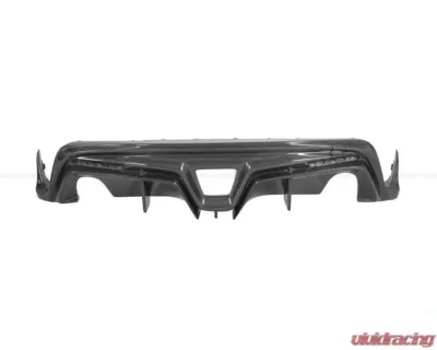 DarwinPro Carbon Fiber BKSS Style Rear Diffuser Lip Toyota GR Supra J29 | DB A90 A91 2020-2024 - CF8380BKSS-RD