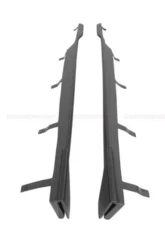 DarwinPro Forged Carbon Fiber BKSS Style Carbon Fiber Side Skirts Toyota GR Supra J29 | DB A90 A91 2020-2024                                     - FGCF8380BKSS-SS - Image 2