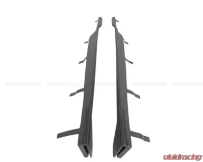 DarwinPro Forged Carbon Fiber BKSS Style Carbon Fiber Side Skirts Toyota GR Supra J29 | DB A90 A91 2020-2024 - FGCF8380BKSS-SS