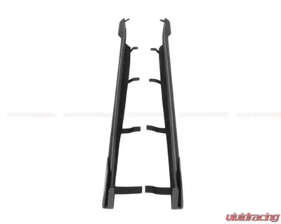 DarwinPro Forged Carbon Fiber BKSS Style Carbon Fiber Side Skirts Toyota GR Supra J29 | DB A90 A91 2020-2024 - FGCF8380BKSS-SS