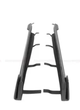 DarwinPro Forged Carbon Fiber BKSS Style Carbon Fiber Side Skirts Toyota GR Supra J29 | DB A90 A91 2020-2024                                     - FGCF8380BKSS-SS - Image 4