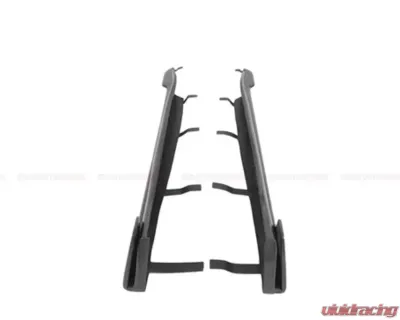 DarwinPro Forged Carbon Fiber BKSS Style Carbon Fiber Side Skirts Toyota GR Supra J29 | DB A90 A91 2020-2024 - FGCF8380BKSS-SS