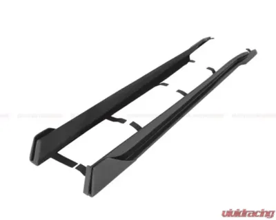 DarwinPro Forged Carbon Fiber BKSS Style Carbon Fiber Side Skirts Toyota GR Supra J29 | DB A90 A91 2020-2024 - FGCF8380BKSS-SS
