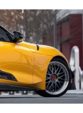 DarwinPro Forged Carbon Fiber BKSS Style Carbon Fiber Side Skirts Toyota GR Supra J29 | DB A90 A91 2020-2024                                     - FGCF8380BKSS-SS - Image 9