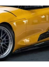 DarwinPro Forged Carbon Fiber BKSS Style Carbon Fiber Side Skirts Toyota GR Supra J29 | DB A90 A91 2020-2024                                     - FGCF8380BKSS-SS - Image 10
