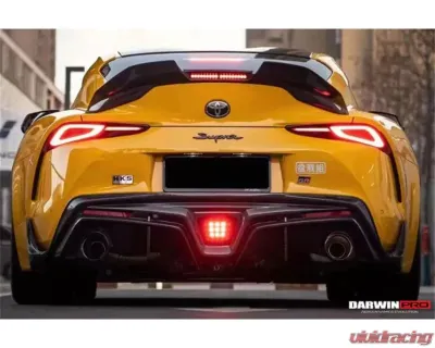 DarwinPro Carbon Fiber BKSS Style Trunk Spoiler Toyota GR Supra J29 | DB A90 A91 2020-2024 - CF8380BKSS-TS