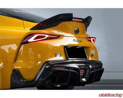 DarwinPro Carbon Fiber BKSS Style Trunk Spoiler Toyota GR Supra J29 | DB A90 A91 2020-2024 - CF8380BKSS-TS