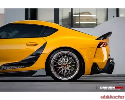 DarwinPro Carbon Fiber BKSS Style Trunk Spoiler Toyota GR Supra J29 | DB A90 A91 2020-2024 - CF8380BKSS-TS