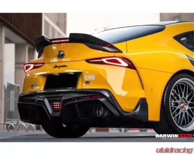 DarwinPro Carbon Fiber BKSS Style Trunk Spoiler Toyota GR Supra J29 | DB A90 A91 2020-2024 - CF8380BKSS-TS