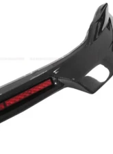 DarwinPro Carbon Fiber BKSS Style Trunk Spoiler Toyota GR Supra J29 | DB A90 A91 2020-2024                                     - CF8380BKSS-TS - Image 9