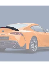 DarwinPro Carbon Fiber BKSS Style Trunk Spoiler Toyota GR Supra J29 | DB A90 A91 2020-2024                                     - CF8380BKSS-TS - Image 10