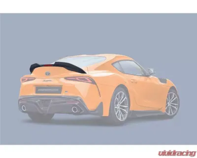 DarwinPro Carbon Fiber BKSS Style Trunk Spoiler Toyota GR Supra J29 | DB A90 A91 2020-2024 - CF8380BKSS-TS