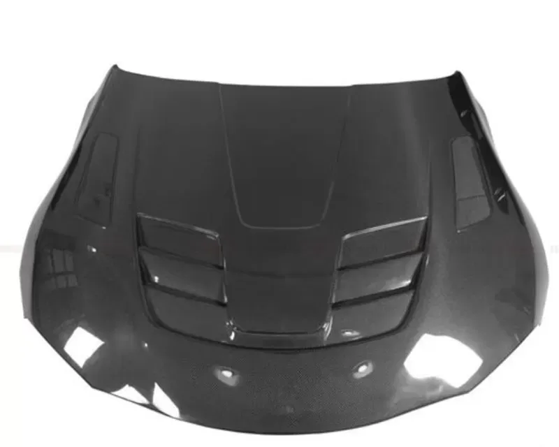 DarwinPro Forged Carbon Fiber BKSSII Style Carbon Fiber Hood Toyota GR Supra J29 | DB A90 A91 2020-2024 - FGCF8380BKSSII-H