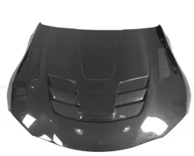 DarwinPro Autoclaved Double Sided Dry Carbon Fiber BKSSII Style Carbon Fiber Hood Toyota GR Supra J29 | DB A90 A91 2020-2024