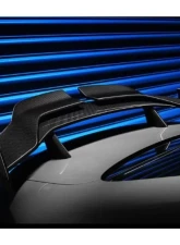 DarwinPro CFRP BKSSII Style Carbon Fiber Trunk Spoiler BMW M4 G82 2021-2023                                     - CF8485BKSSII-W - Image 11