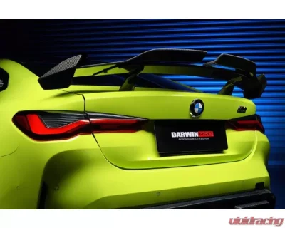 DarwinPro CFRP BKSSII Style Carbon Fiber Trunk Spoiler BMW M4 G82 2021-2023 - CF8485BKSSII-W